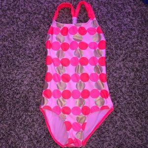 One piece bathing suit
